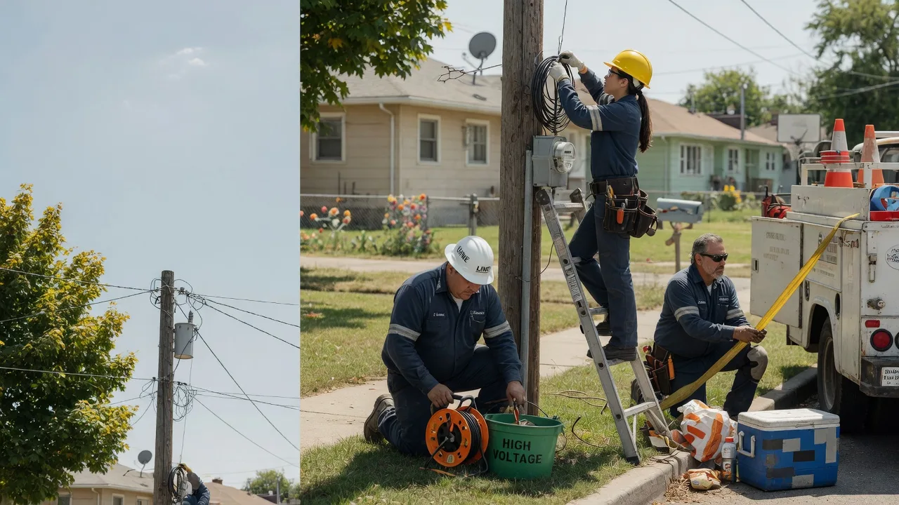 Emergency Electrician in Shock, WV near me